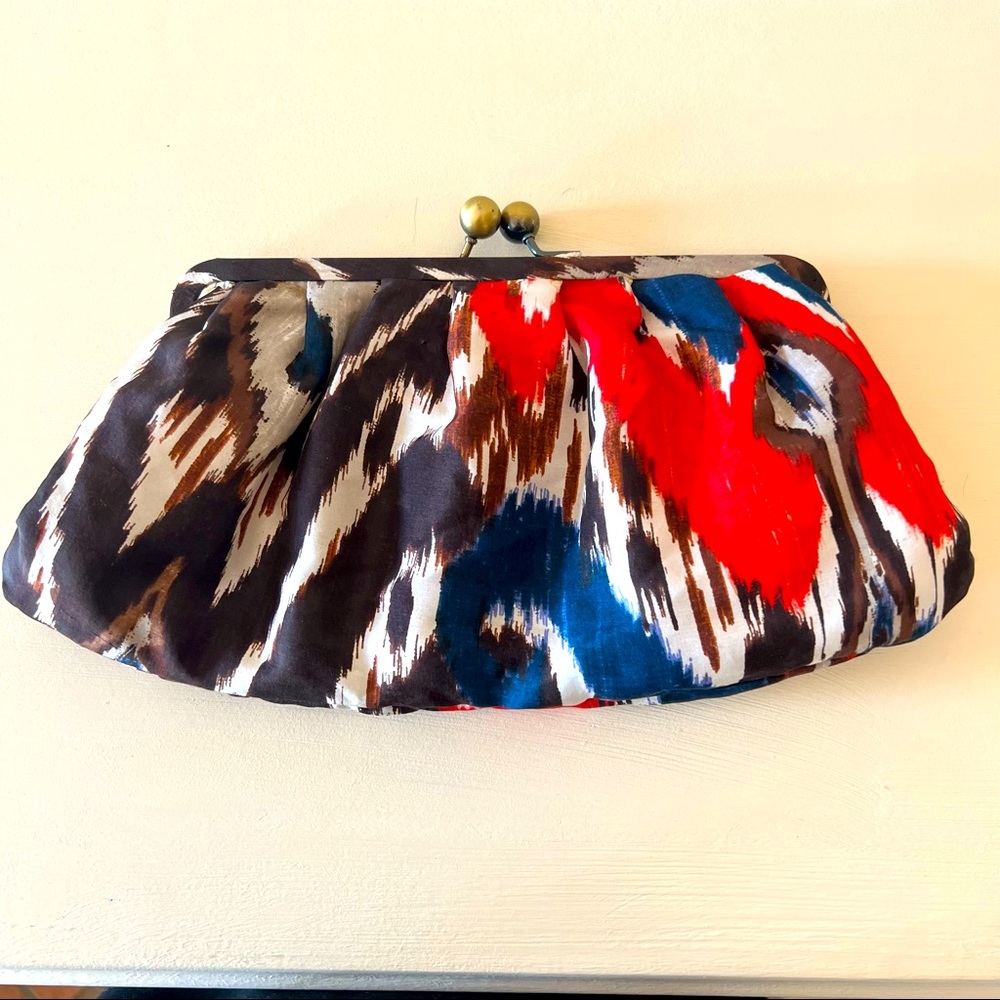 Chico’s Boho Silk Clutch
